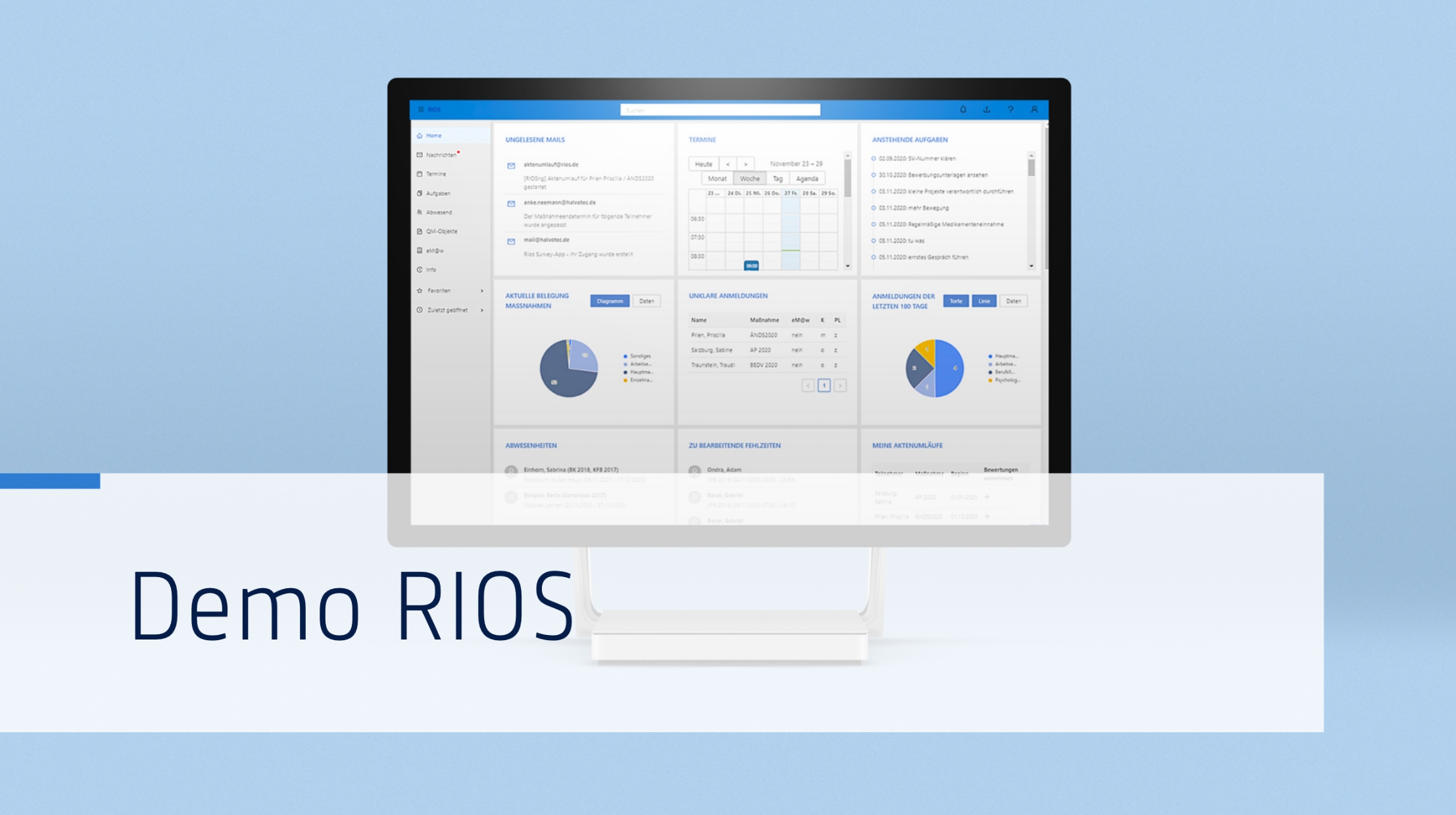 RIOS - Demo Screen